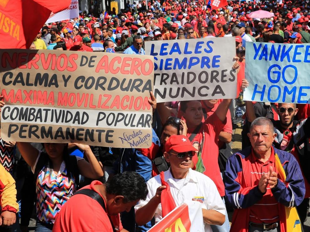 Descartan una intervención militar inminente en Venezuela