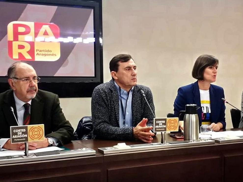 El PAR pide proteger a los viudos de la presión fiscal del impuesto de sucesiones
