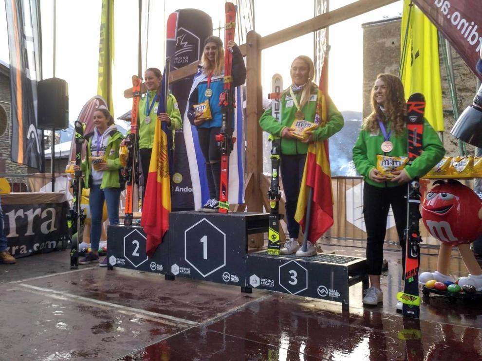 Un bronce en el Trofeo Borrufa