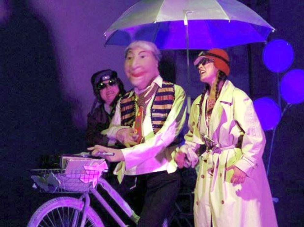 Binéfar estrena con Maricastaña Teatro la agenda cultural de febrero