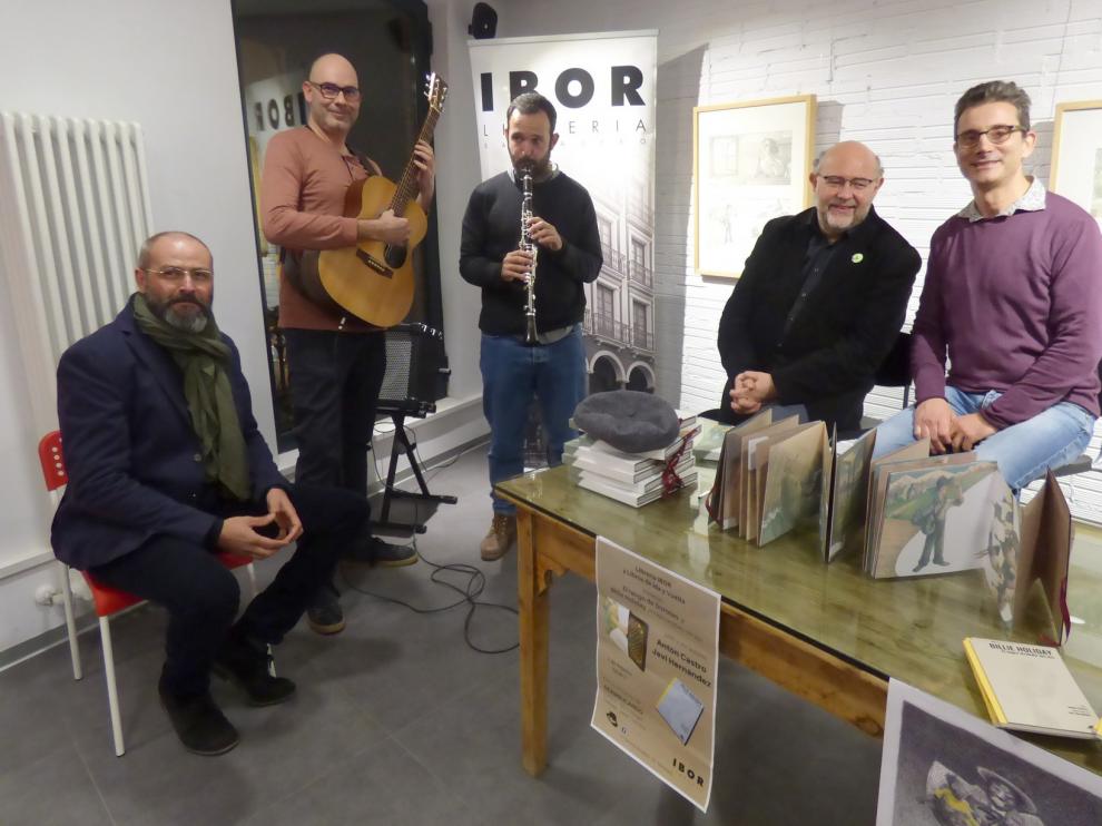 Antón Castro y Javi Hernández, una pareja de tango y jazz