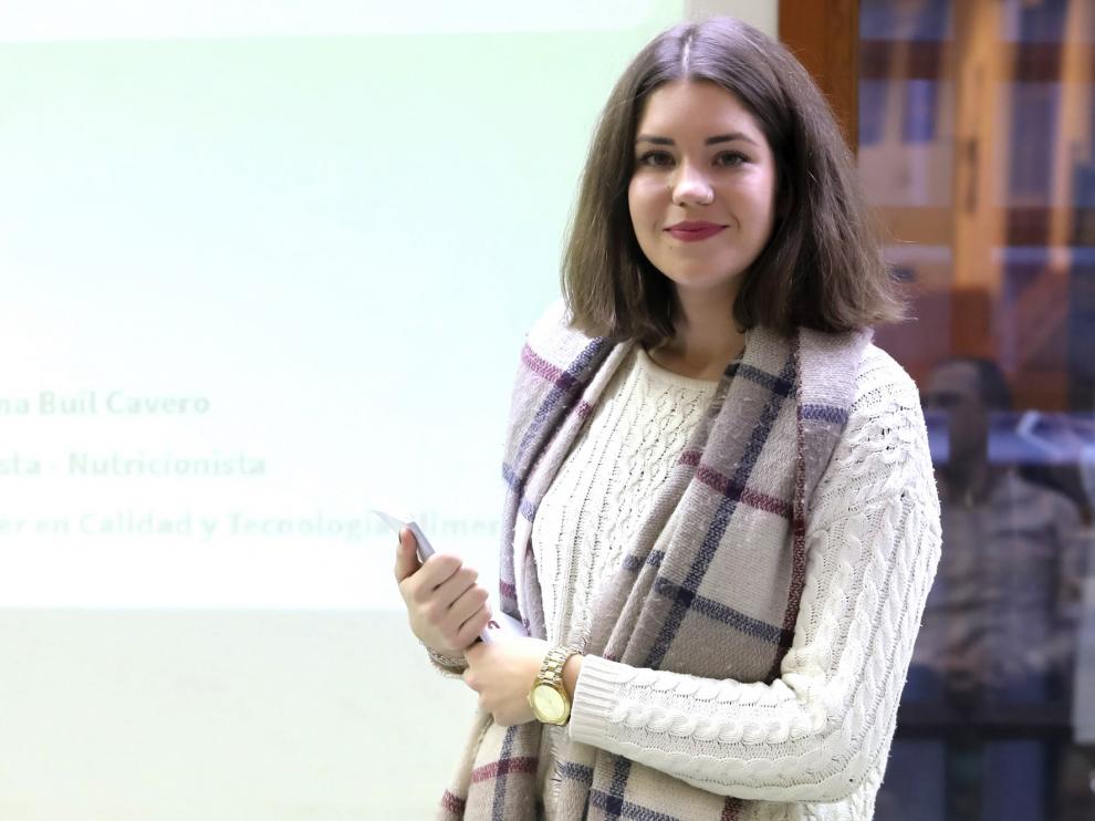 Marina Buil Cavero: "Incluir a nutricionistas en la sanidad pública evitaría muchas enfermedades"