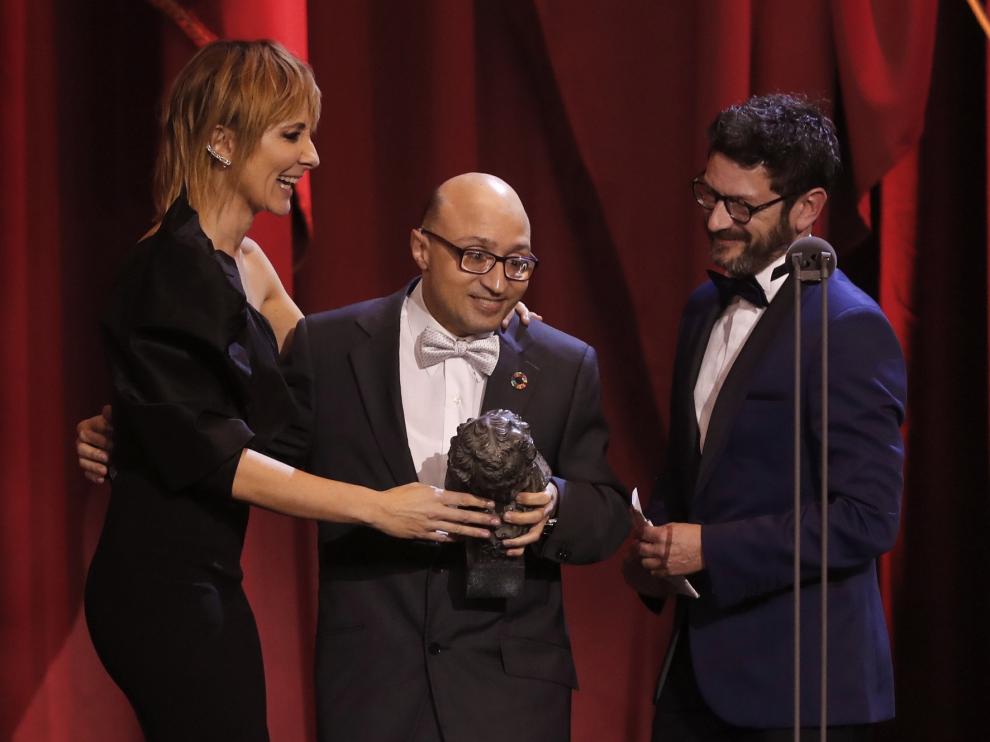Jesús Vidal, tras ganar el Goya "Me vienen a la cabeza tres palabras inclusión, diversidad y visibilidad"