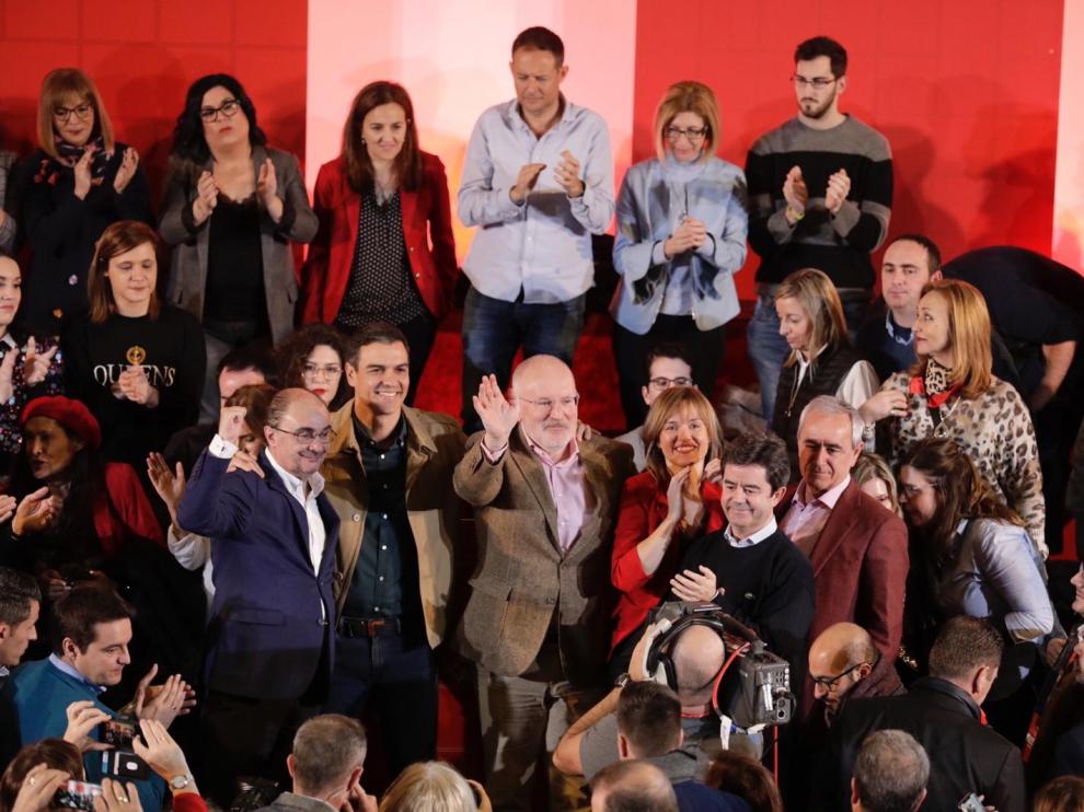 Javier Lambán: "Pretendo construir Aragón de la mano de todos"