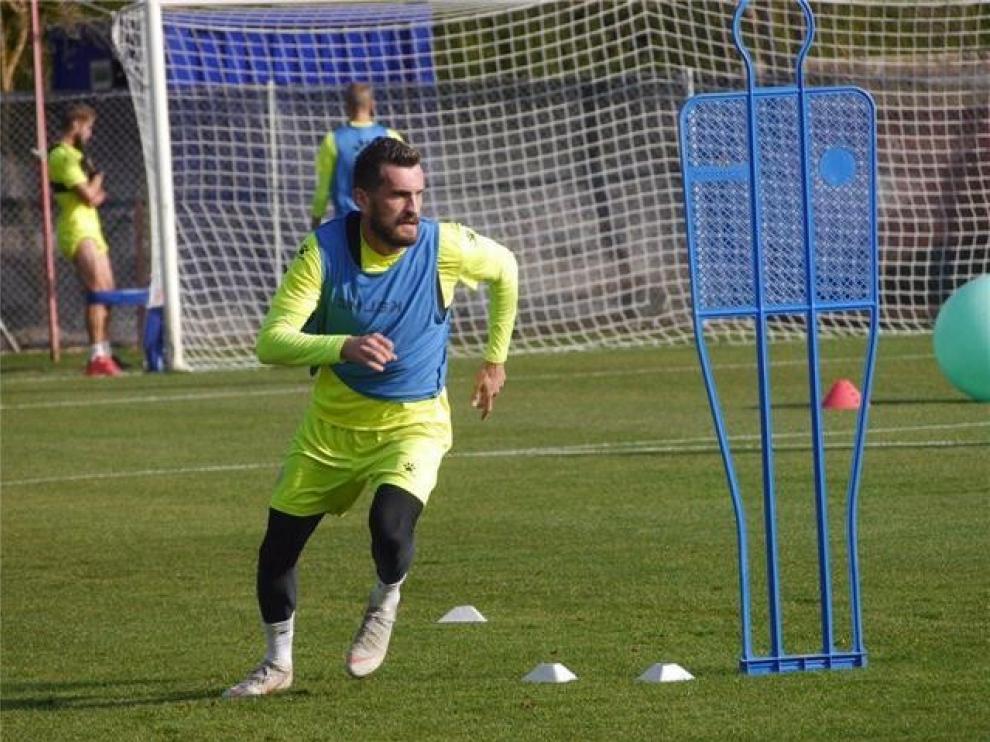Brezancic y Werner dicen adiós al Huesca con cariño y ponen rumbo a Málaga