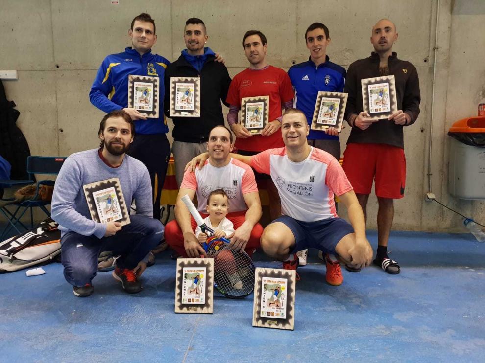 La pareja Martín-Durán se impone con rotundidad en el VI Open San Vicente de Huesca