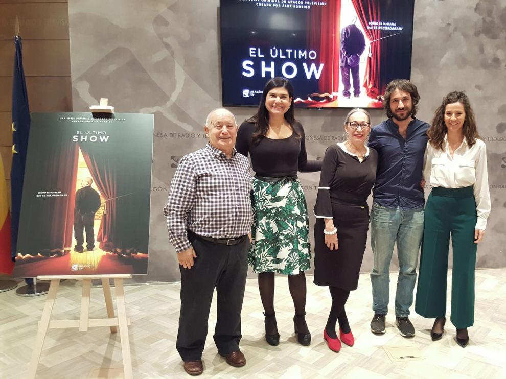 Aragón TV trabaja en su primera serie de ficción que combinará comedia y drama