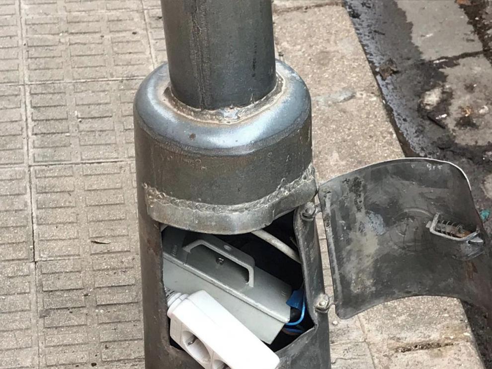 El 48 % de los fraudes eléctricos en Huesca fueron enganches de usuarios sin contrato