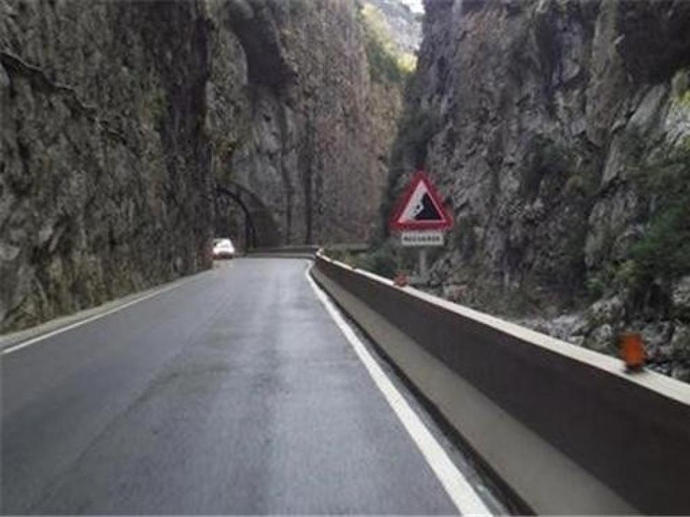 La Comarca de la Ribagorza reclama más presupuesto para la carretera N-260