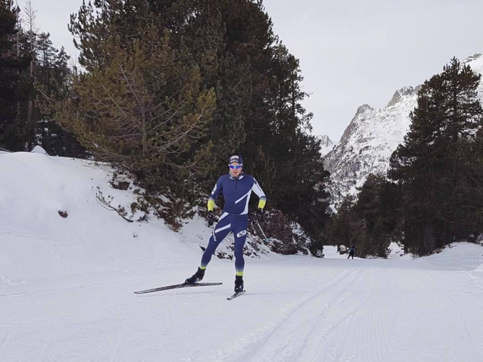 Podio de Martí Vigo en los Campeonatos de Austria