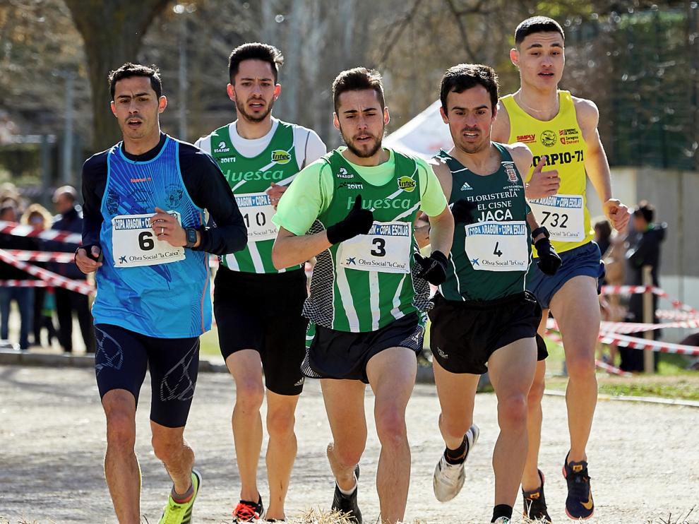 El zoitista Juan Dutrey asegura el título de la Copa de Aragón de cross