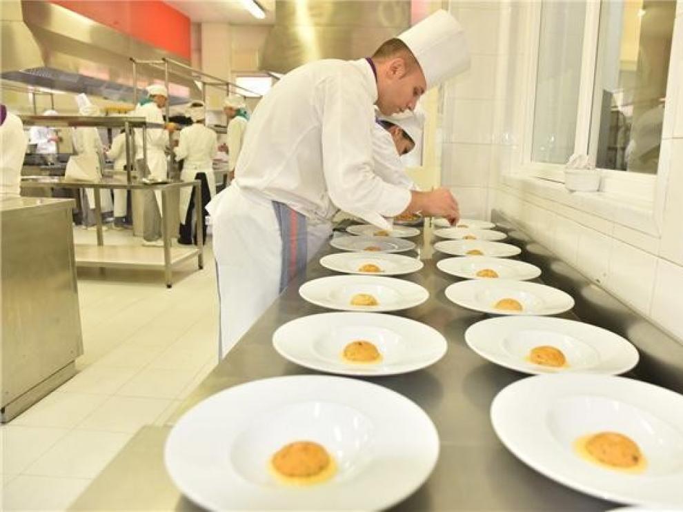 La Nouvelle Cuisine llena de sabor la escuela San Lorenzo