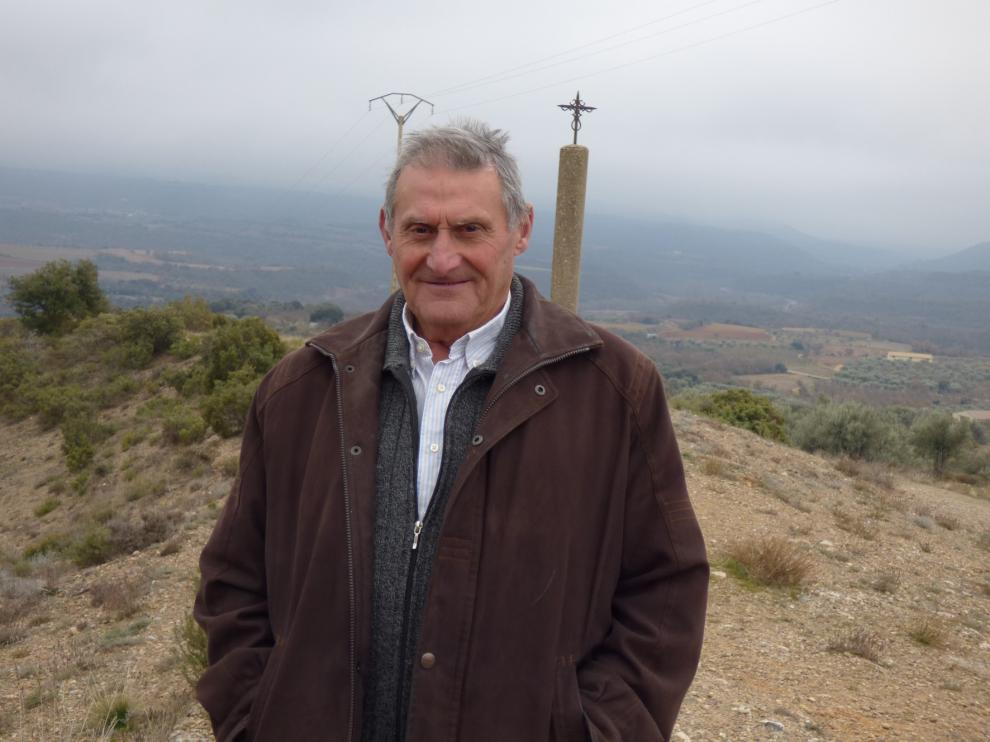 El cura Cabrero: "Estoy contento porque, como persona, se reconoce la labor del sacerdote en el medio rural
