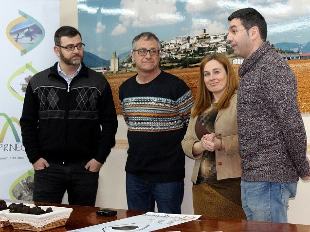 Trufa-té servirá 12,175 kilos de trufa negra el próximo viernes en Jaca