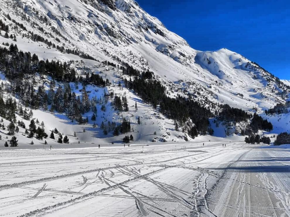 Se activa la alerta de riesgo de aludes en el Pirineo, donde se espera más nieve