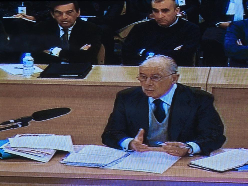Rato se exculpa de la salida a bolsa de Bankia y dice que seguía instrucciones
