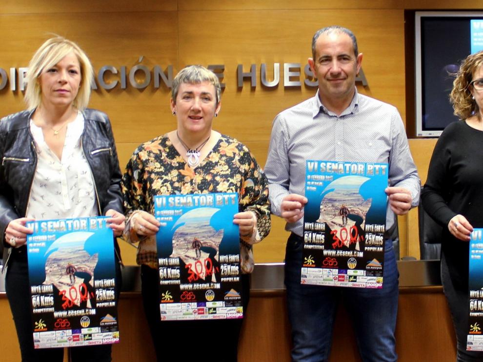 Lasexta edición de la Senator BTT se endurece para sus 300 "espartanos"