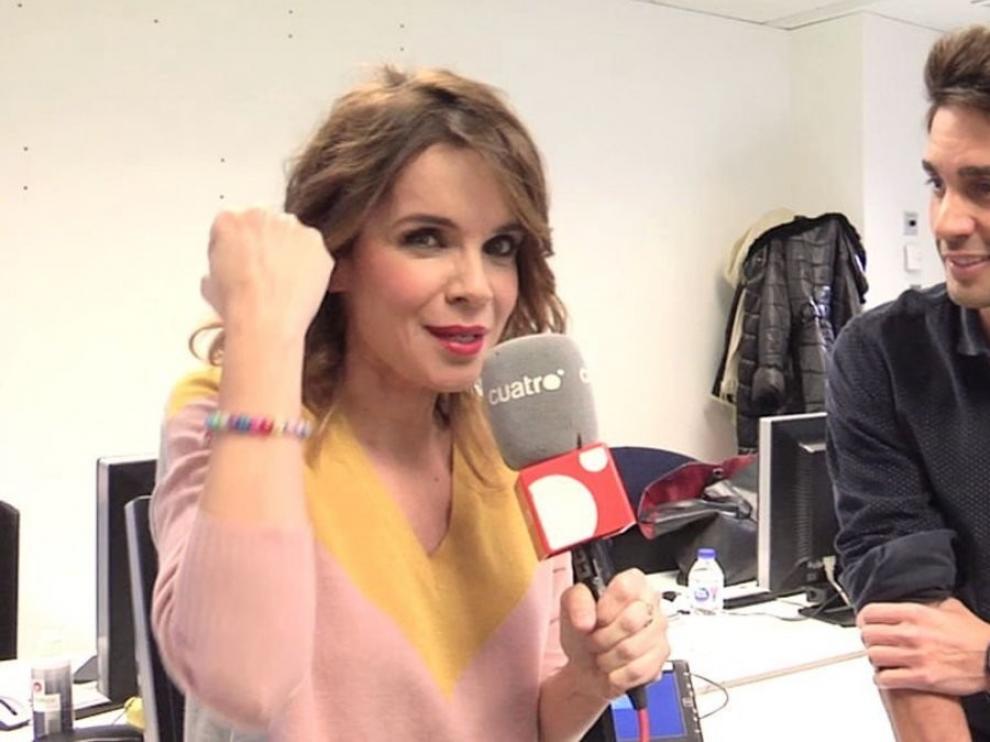 Carme Chaparro estrena el 18 de febrero "Cuatro al día"