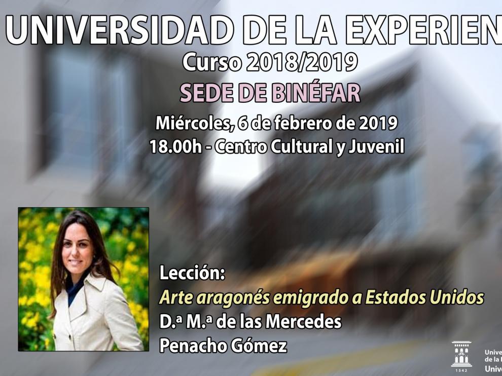 La Universidad de la Experiencia programa actos en 12 localidades
