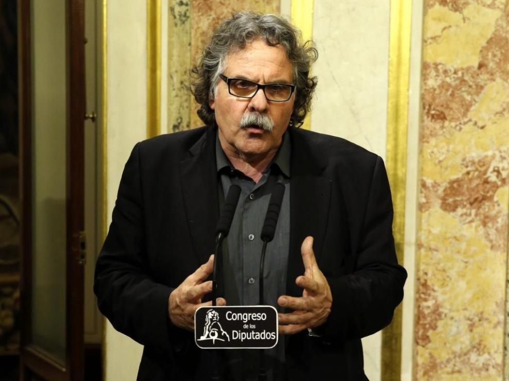 ERC formaliza su enmienda a la totalidad al Presupuesto ante la falta de diálogo