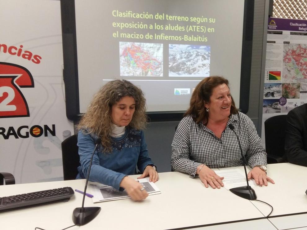Una nueva cartografía ayuda a valorar el riesgo de aludes en Infiernos y Balaitús