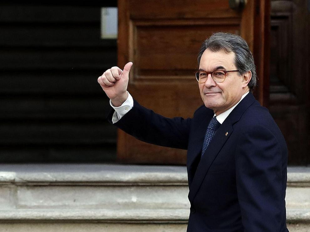 Artur Mas estará inhabilitado hasta el 23 de febrero de 2020 por el 9N
