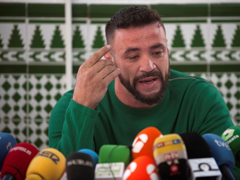 David Serrano, dueño de la finca de Totalán: "Jamás en mi vida pensé que por ahí cabía un niño"