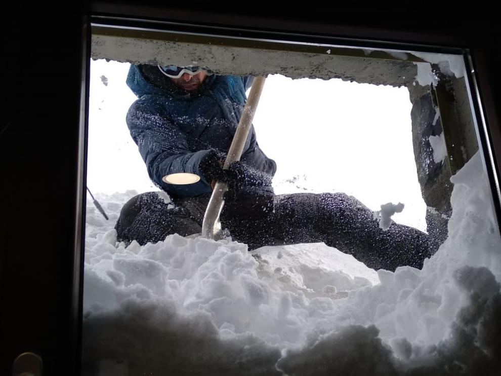 Góriz, la vida a 20 grados bajo cero en un refugio del Pirineo de Huesca