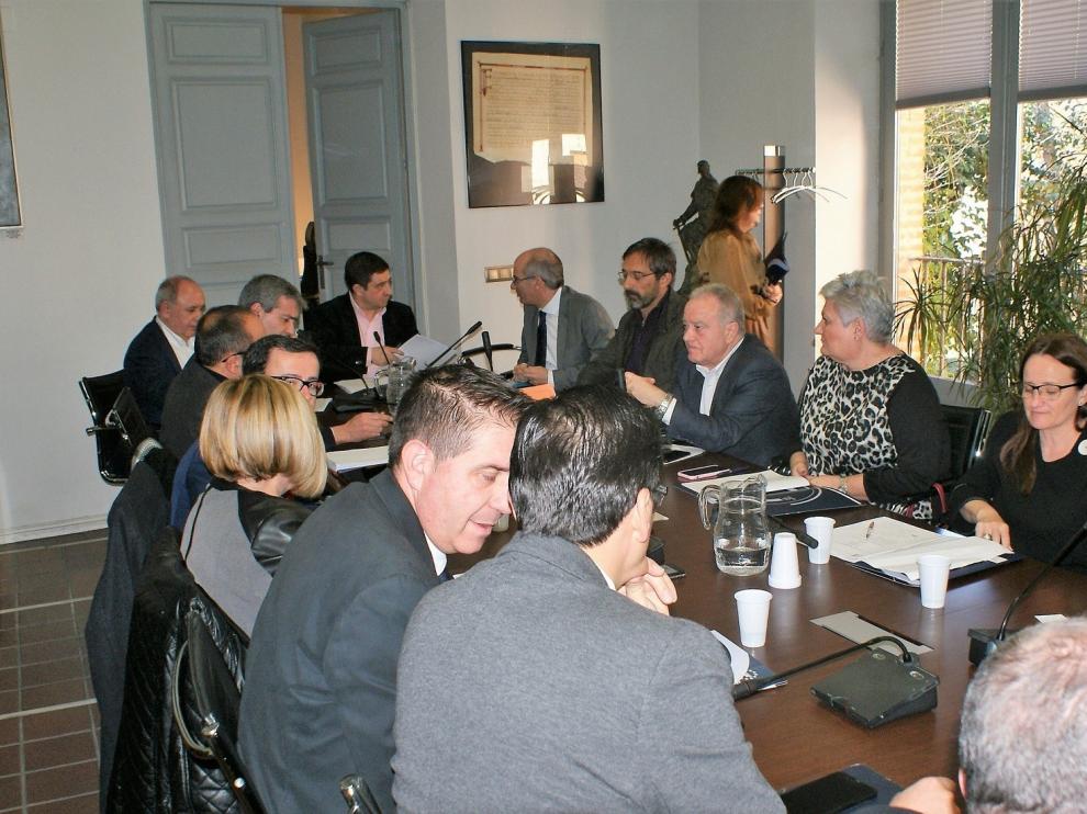 Miguel Gracia insiste en la autonomía financiera de las entidades locales
