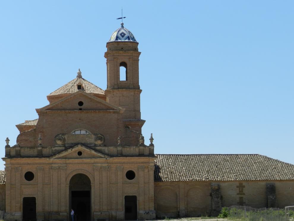 Sacan a licitación la restauración de la portería de la Cartuja de las Fuentes
