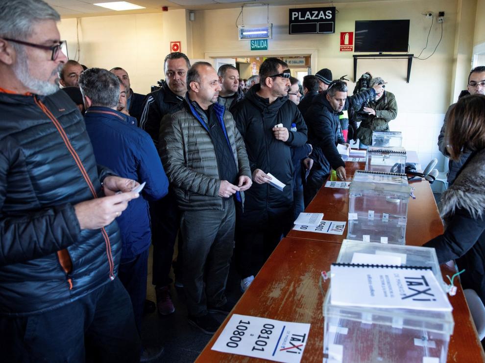 Los taxistas de Madrid desconvocan la huelga