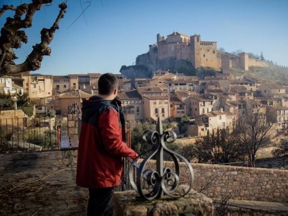 El espacio de Aragón TV "Un lugar para quedarme" llega este miércoles por la noche a Alquézar