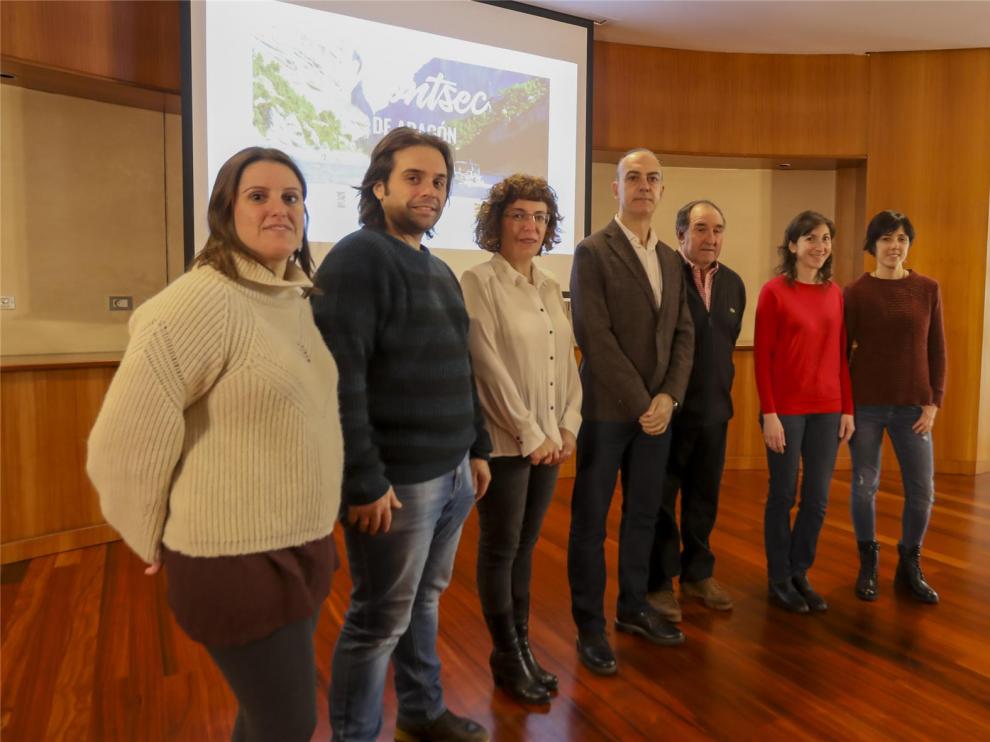 Siete municipios ribagorzanos reivindican la parte aragonesa del Montsec