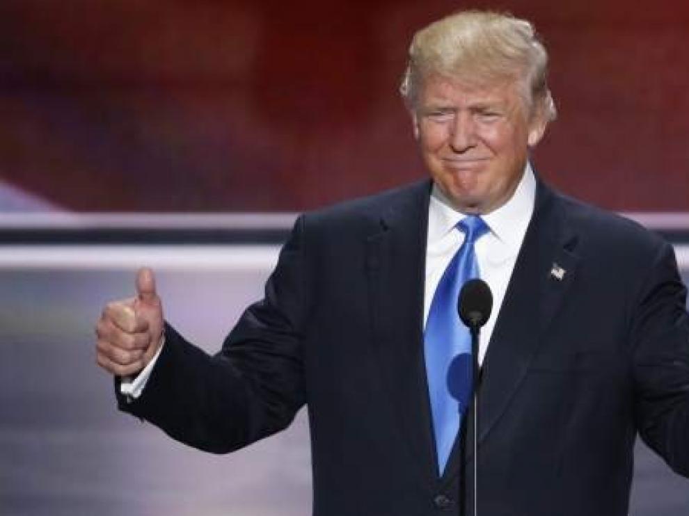 Trump ratifica su apoyo a Guaidó como "presidente interino" de Venezuela