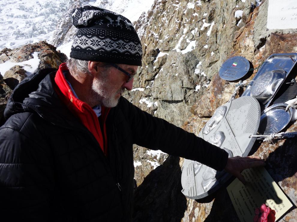 Lorenzo Ortas revive 24 años después la tragedia sufrida en la expedición al K2