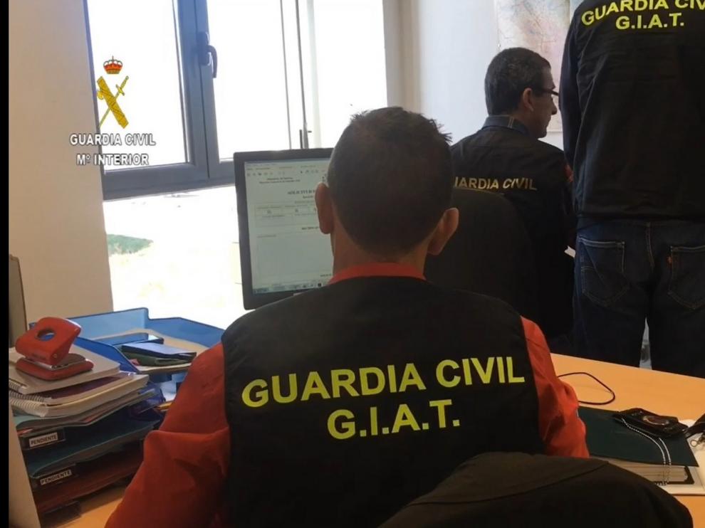 Detenido un hombre que suplantó una identidad en un examen de conducir realizado en Huesca