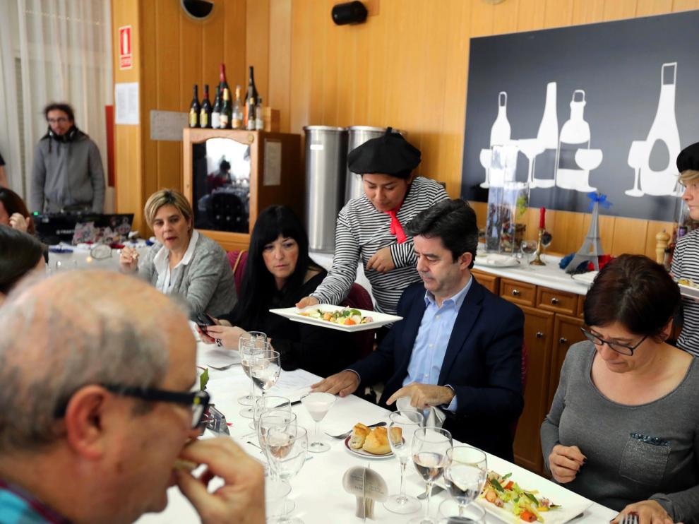 El discreto encanto de la "Nouvelle Cuisine" en Huesca