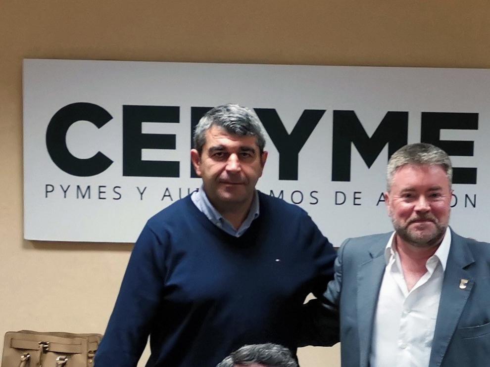 Almudévar deja la Federación de Polígonos de Aragón
