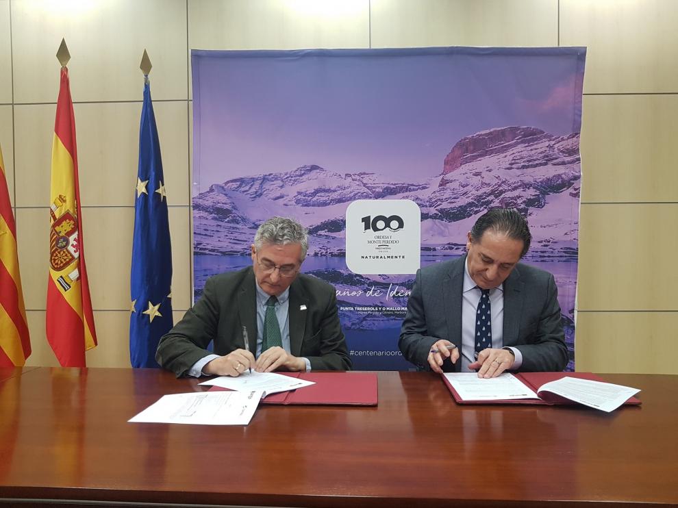 La empresa Control Union se adhiere al Centenario de Ordesa y Monte Perdido
