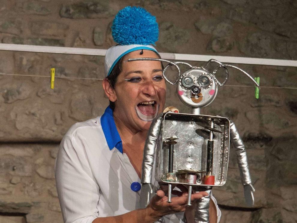 Los Titiriteros de Binéfar presentan "Chorpatélicos" este domingo en Zaragoza