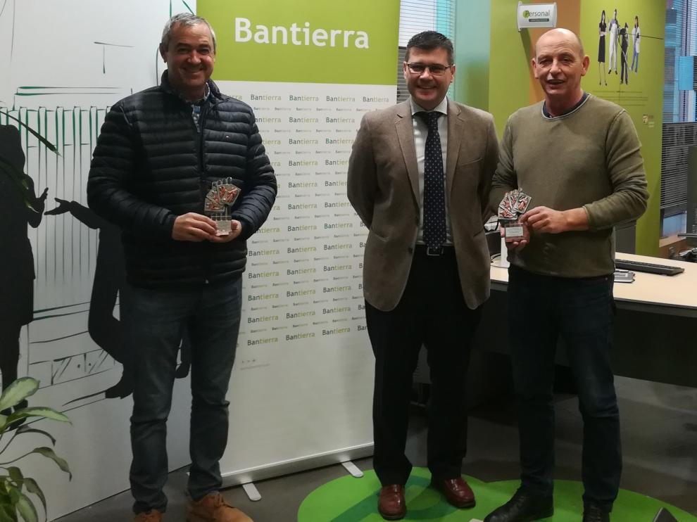 Luis Castán y José Luis Martínez, finalistas del Provincial de Guiñote