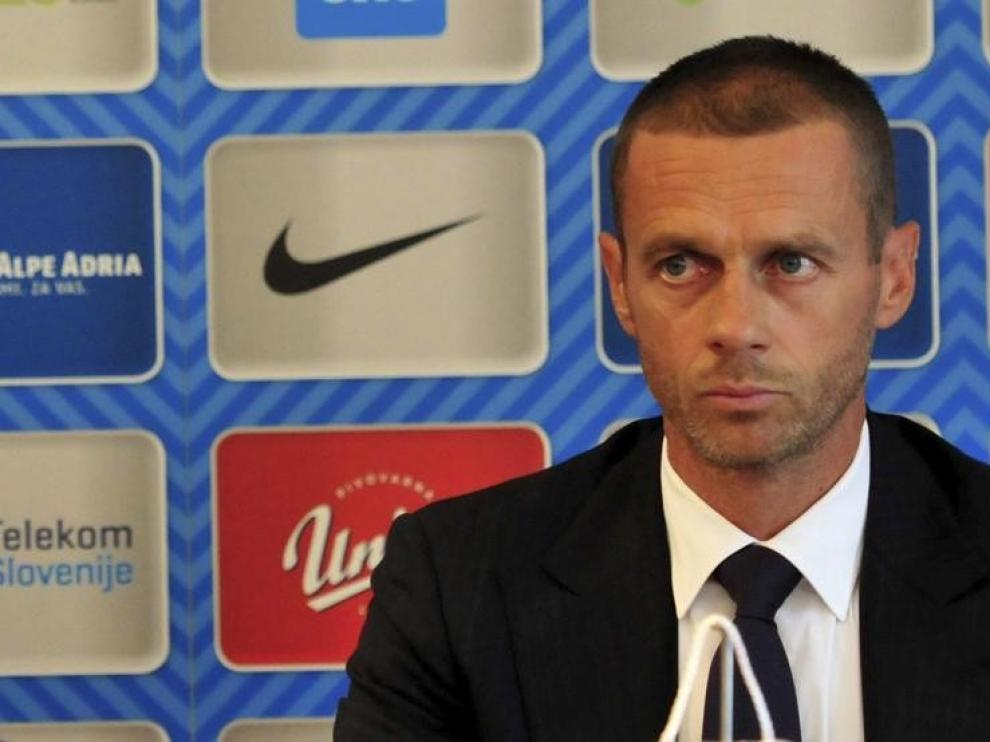 Ceferin es reelegido presidente de la UEFA hasta 2023