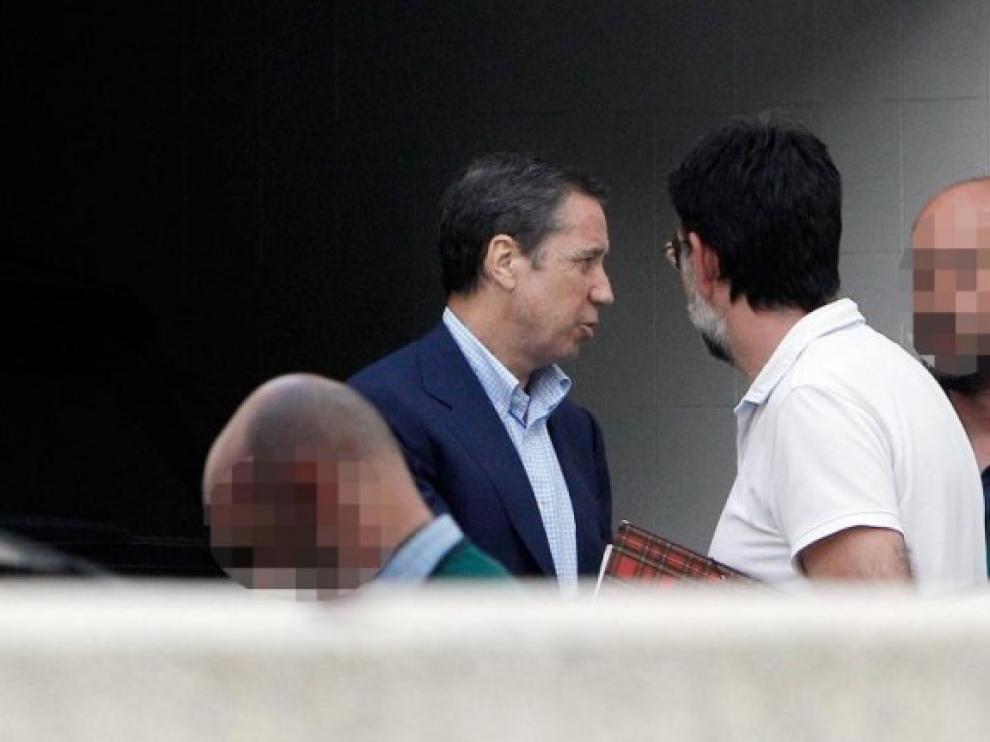 La jueza deja en libertad a Zaplana y a otros dos detenidos en el caso Erial