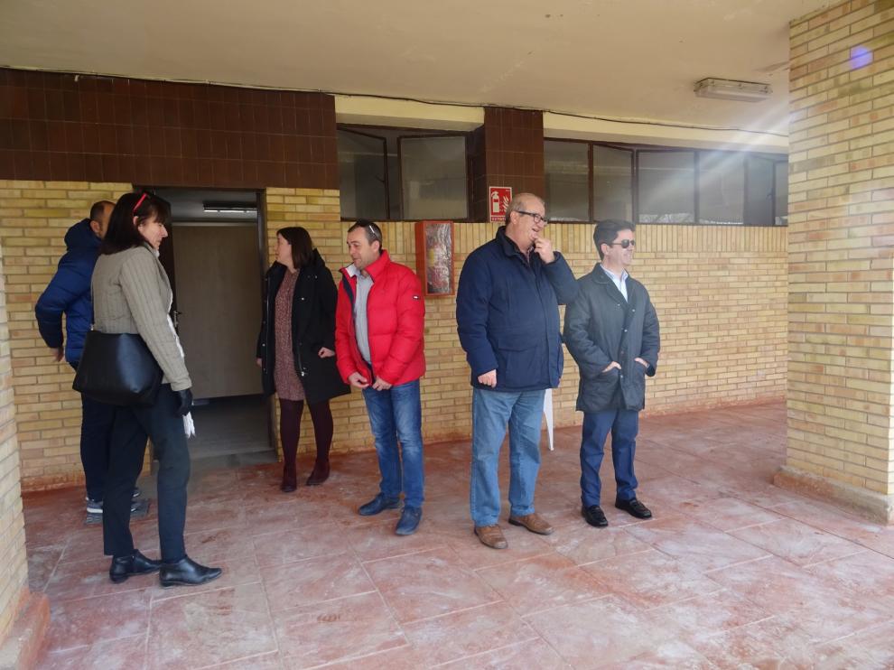 Avanzan las obras del camping San Jorge de Huesca de cara a su reapertura