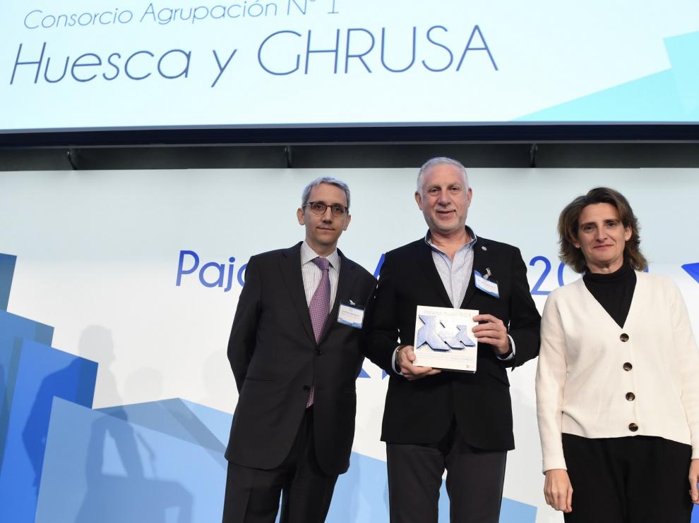 Huesca obtiene el máximo reconocimiento nacional en la recogida selectiva de papel y cartón