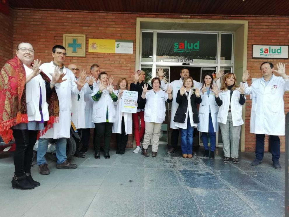Los sanitarios piden reducir el cupo de pacientes en Barbastro y un médico más en Monzón