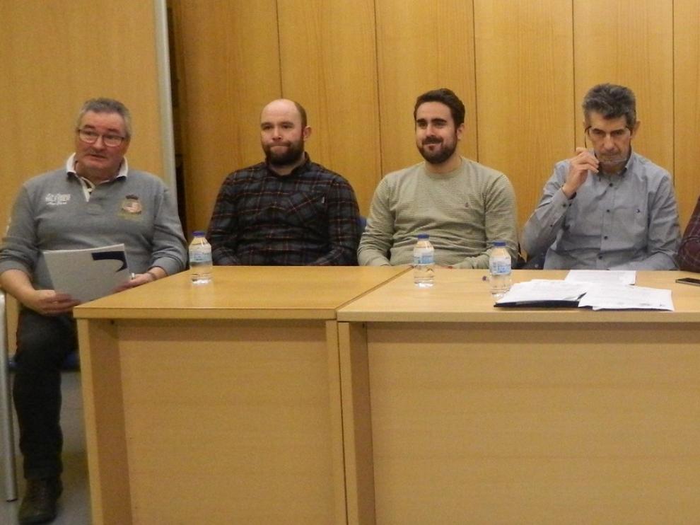 Antonio Betrán aspira este viernes a presidir el Club Hielo Jaca
