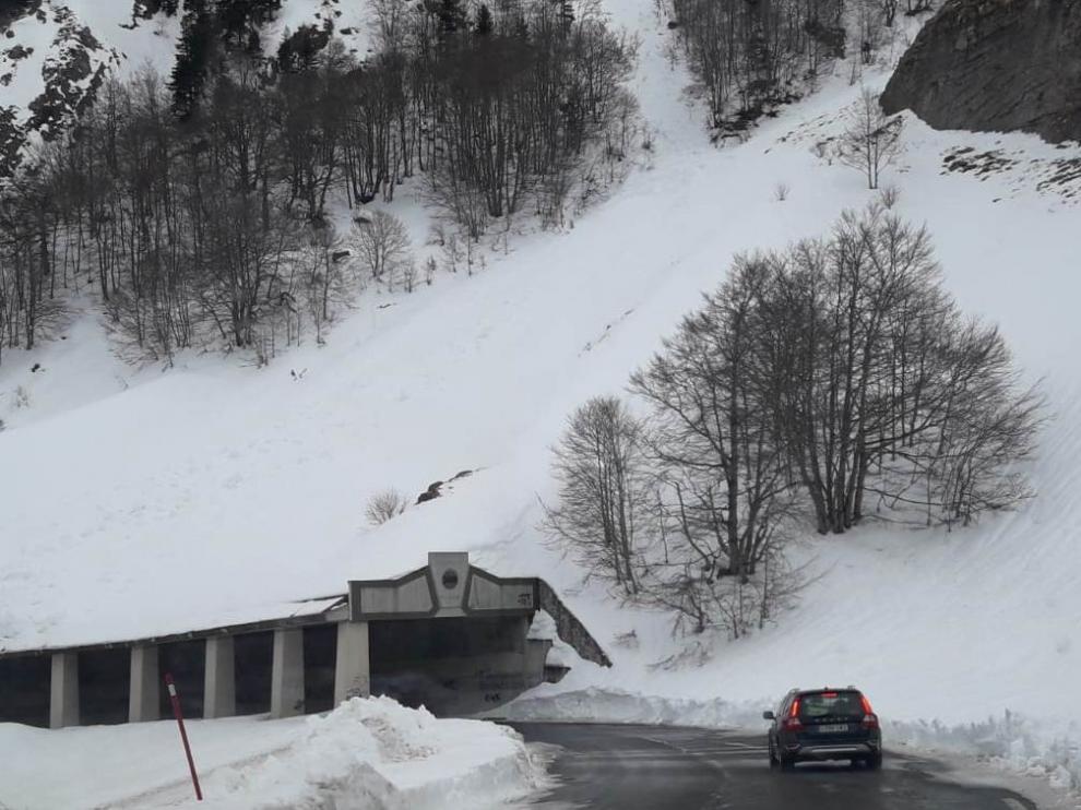 Reabren el puerto del Portalet y la carretera de acceso al Balneario