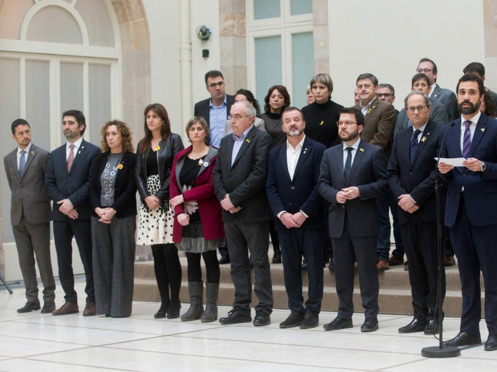 PP, Cs y Vox ultiman la protesta contra la política en Cataluña