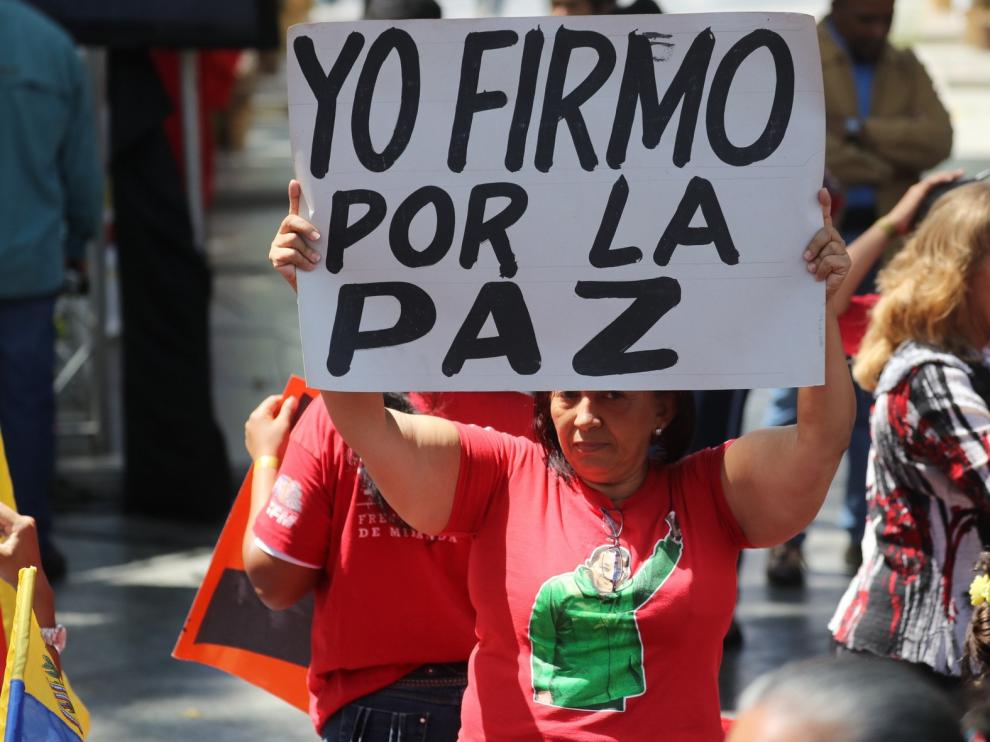 La UE apela al entendimiento para facilitar elecciones en Venezuela